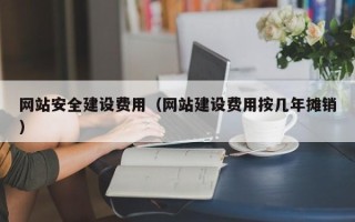 华容网站安全建设费用（网站建设费用按几年摊销）
